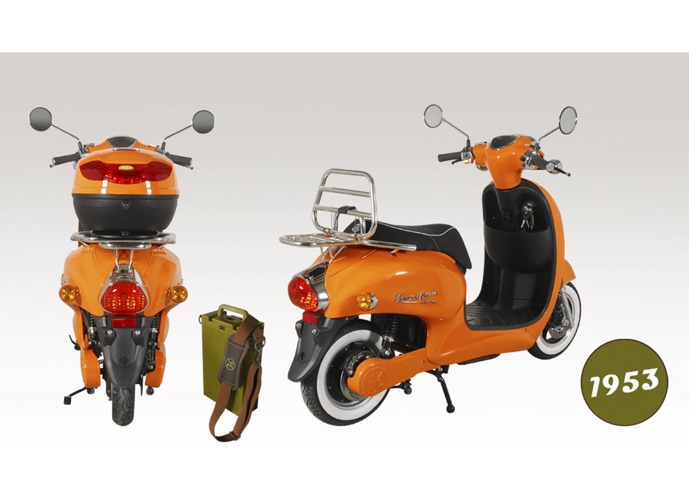 Kumpan 1953, 1954 S e 1954 L - Foto 2 di 8