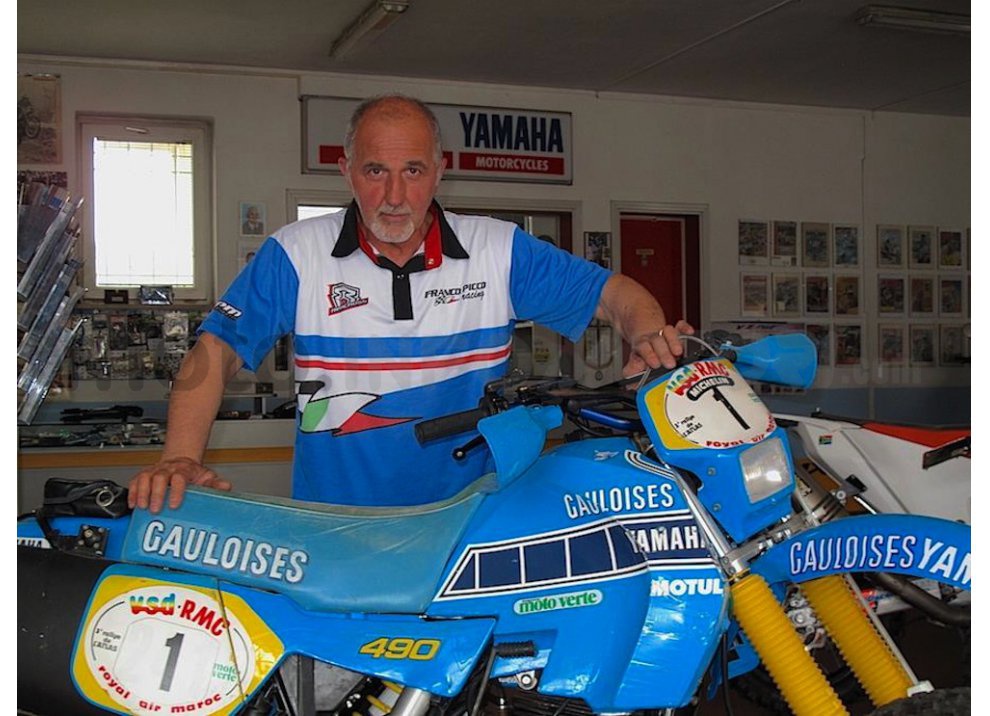 La leggenda Franco Picco correrà la Dakar 2016