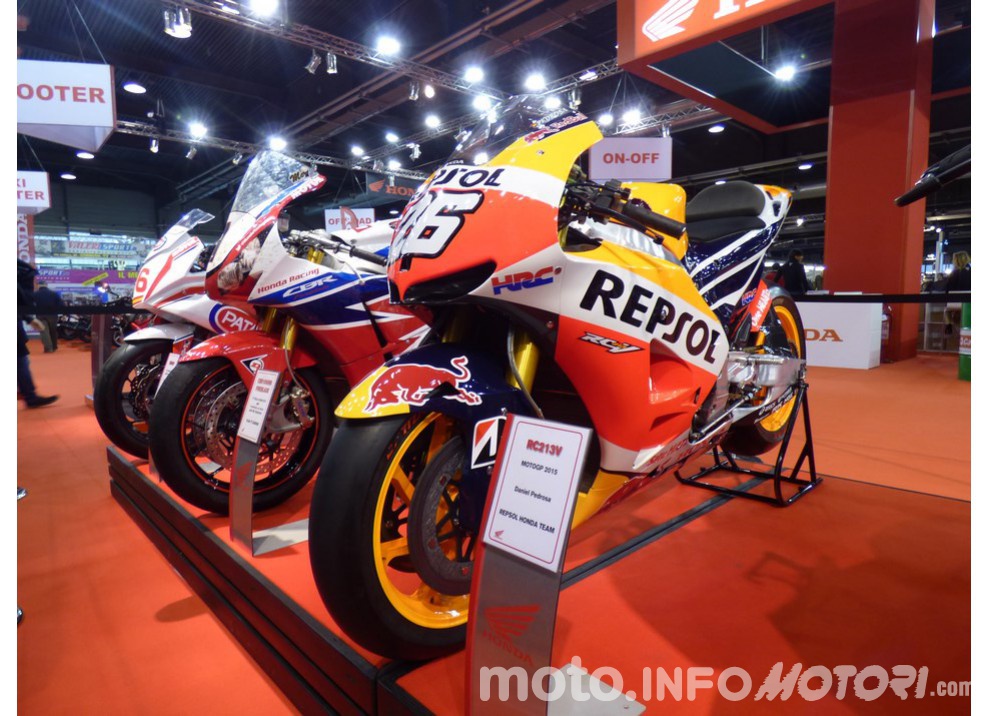 Le moto Racing più belle del Motor Bike Expo 2016 - Foto 13 di 75