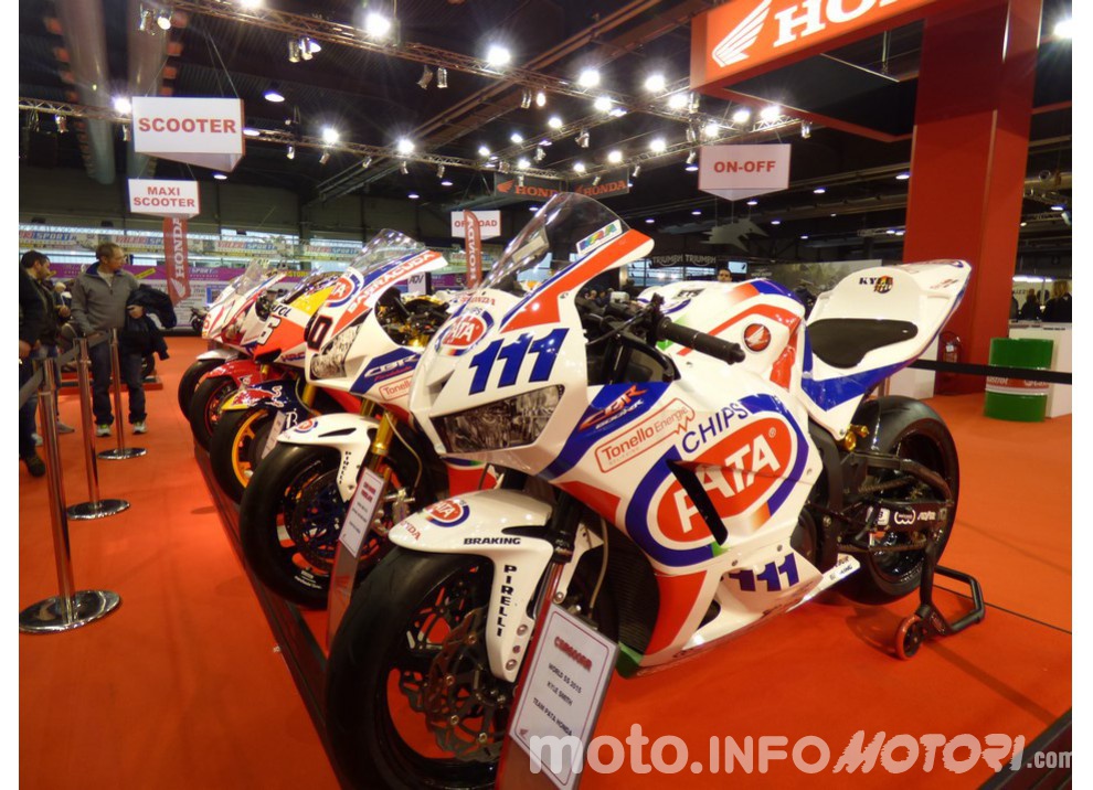 Le moto Racing più belle del Motor Bike Expo 2016 - Foto 14 di 75