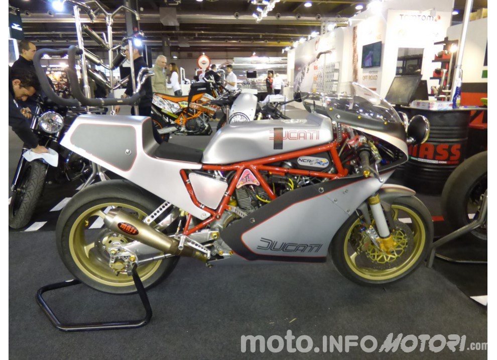 Le moto Racing più belle del Motor Bike Expo 2016 - Foto 15 di 75
