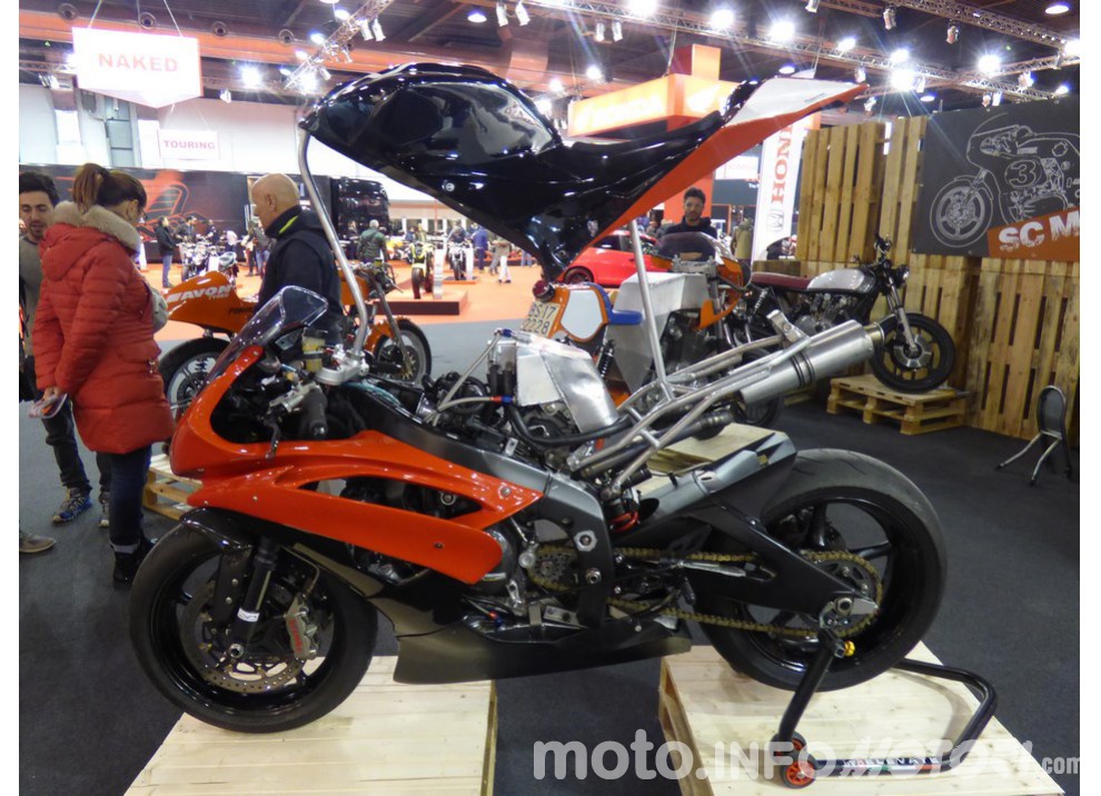 Le moto Racing più belle del Motor Bike Expo 2016 - Foto 16 di 75