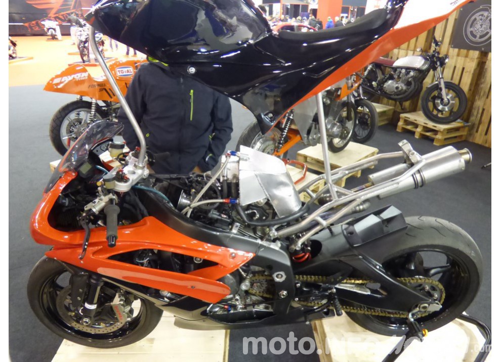 Le moto Racing più belle del Motor Bike Expo 2016 - Foto 18 di 75
