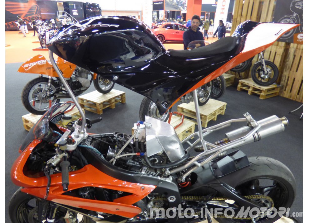 Le moto Racing più belle del Motor Bike Expo 2016 - Foto 19 di 75