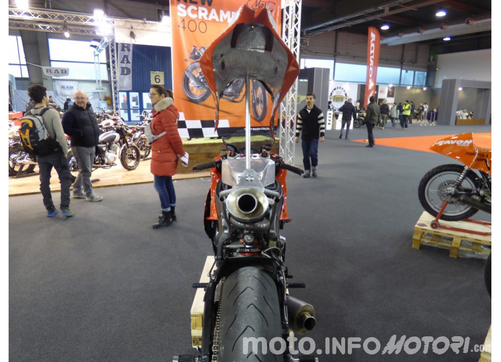 Le moto Racing più belle del Motor Bike Expo 2016 - Foto 21 di 75