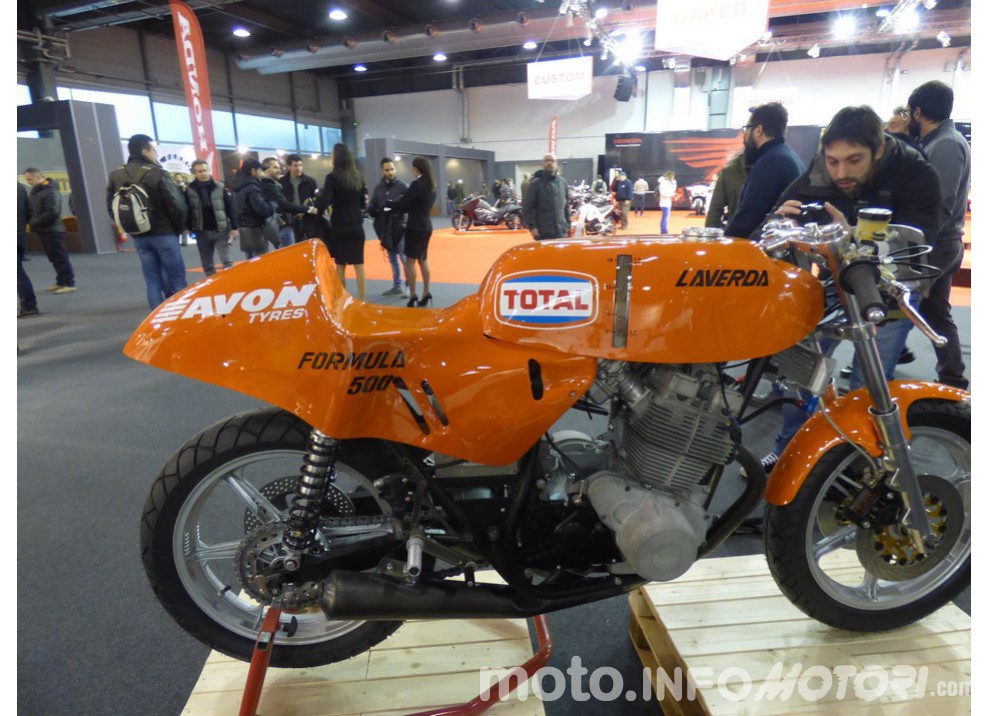 Le moto Racing più belle del Motor Bike Expo 2016 - Foto 25 di 75