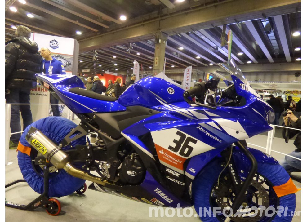 Le moto Racing più belle del Motor Bike Expo 2016 - Foto 34 di 75