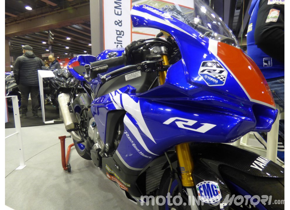 Le moto Racing più belle del Motor Bike Expo 2016 - Foto 36 di 75