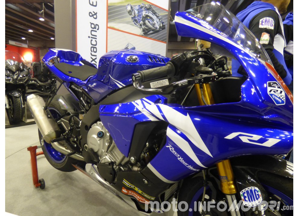 Le moto Racing più belle del Motor Bike Expo 2016 - Foto 37 di 75