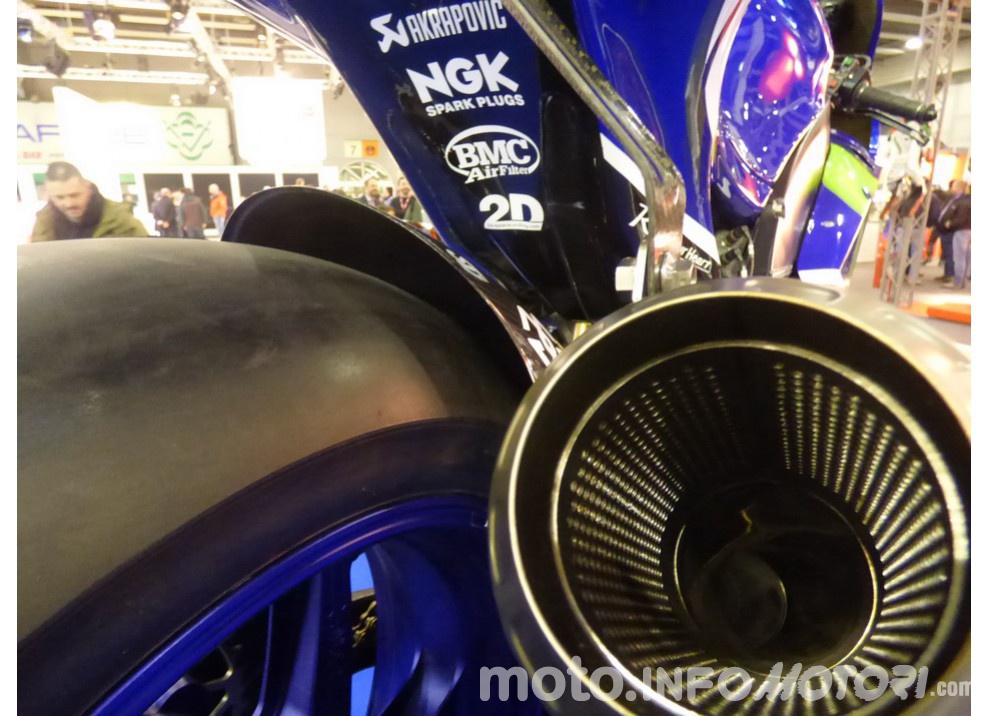Le moto Racing più belle del Motor Bike Expo 2016 - Foto 6 di 75