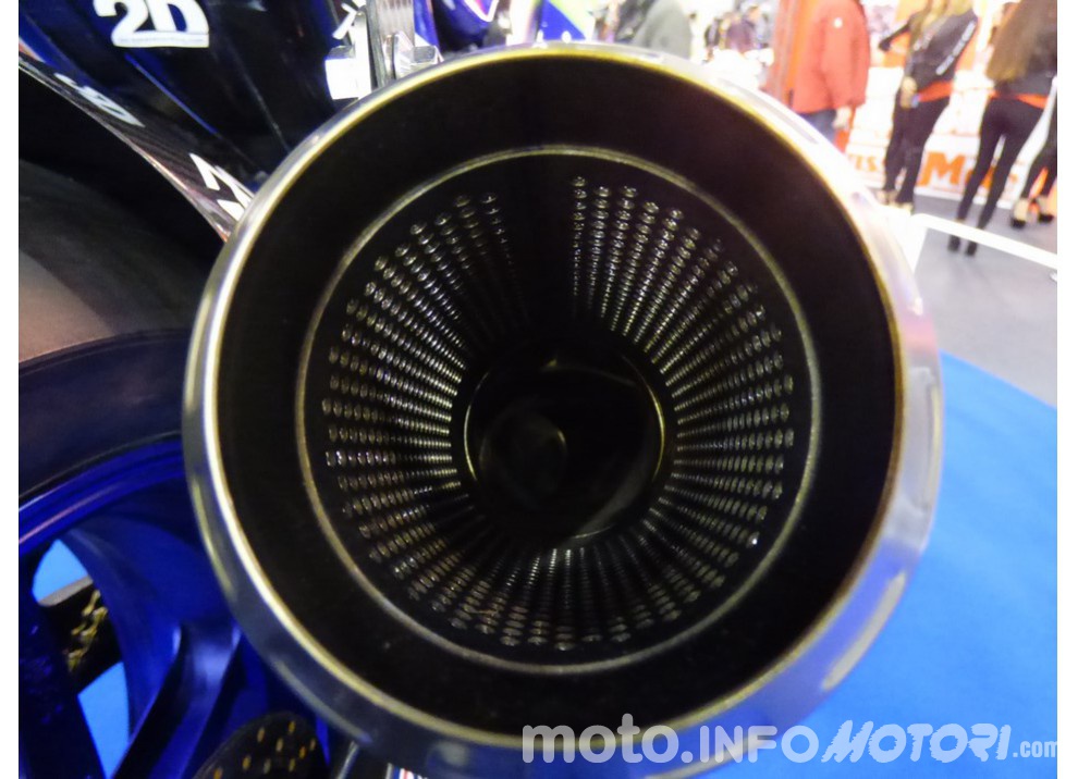 Le moto Racing più belle del Motor Bike Expo 2016 - Foto 41 di 75