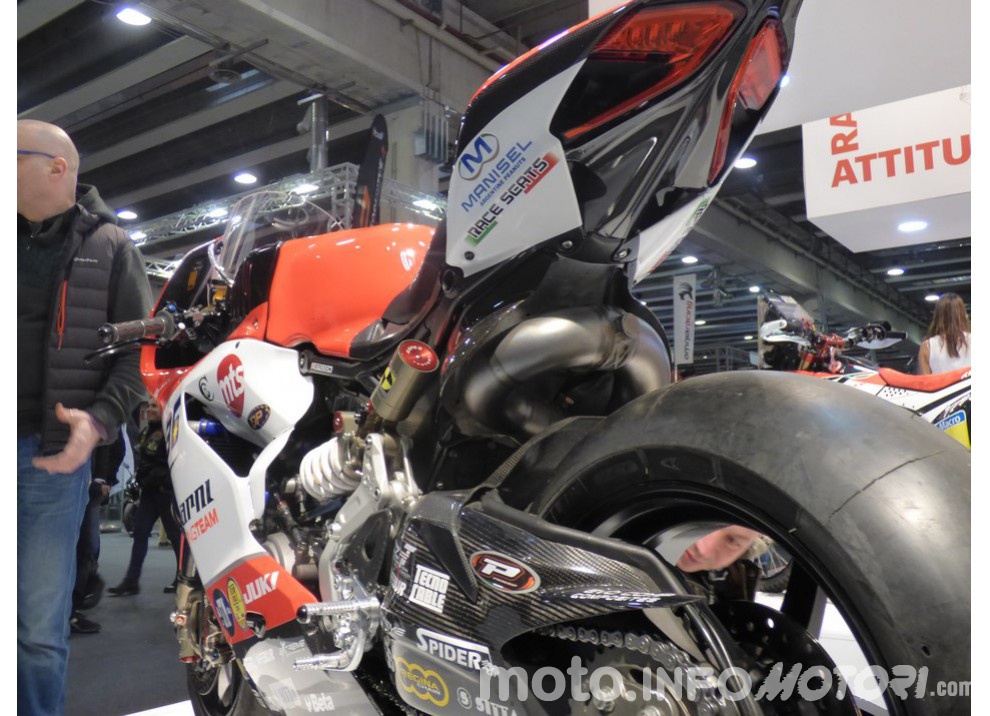 Le moto Racing più belle del Motor Bike Expo 2016 - Foto 51 di 75