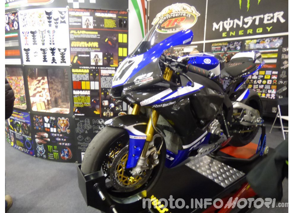 Le moto Racing più belle del Motor Bike Expo 2016 - Foto 53 di 75