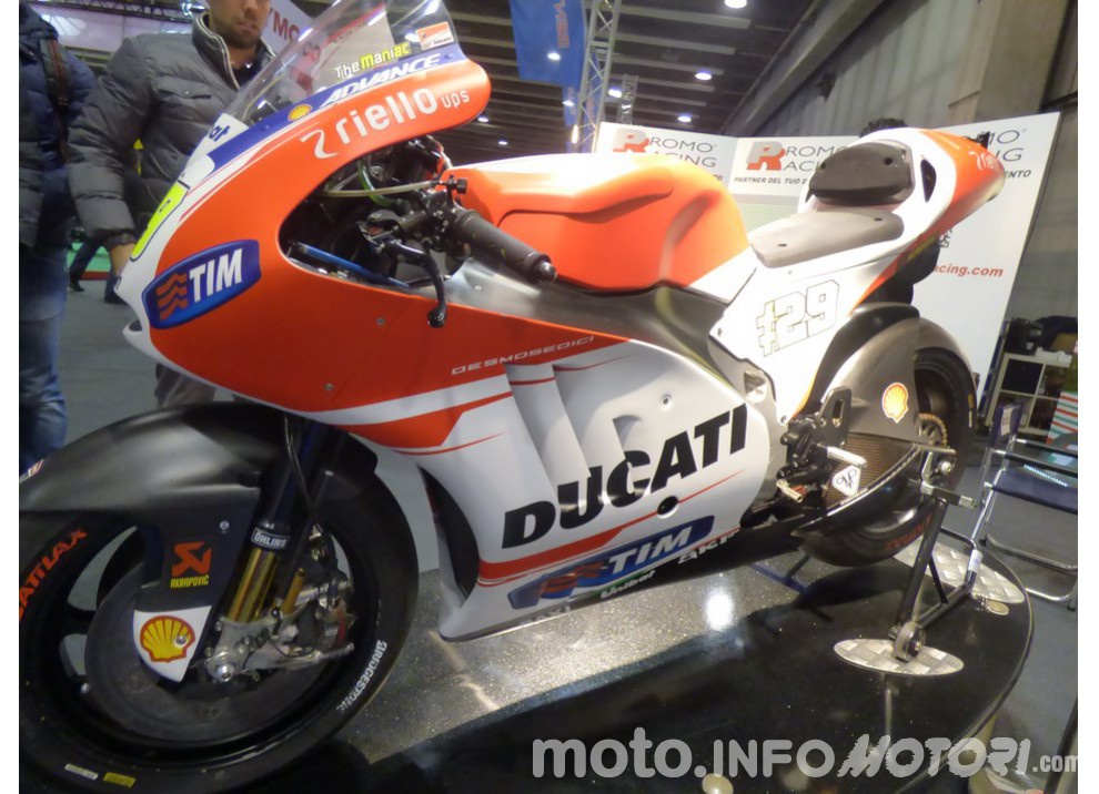 Le moto Racing più belle del Motor Bike Expo 2016 - Foto 57 di 75