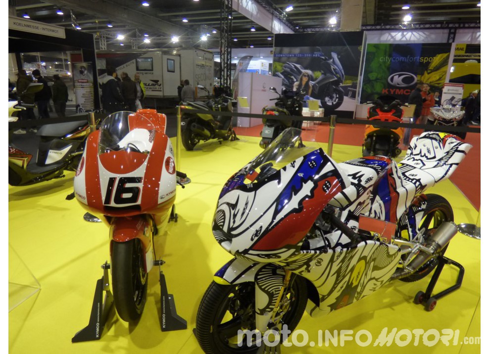 Le moto Racing più belle del Motor Bike Expo 2016 - Foto 58 di 75