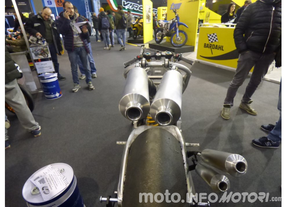 Le moto Racing più belle del Motor Bike Expo 2016 - Foto 67 di 75