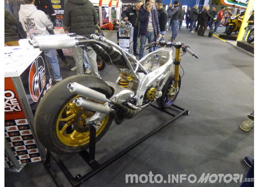 Le moto Racing più belle del Motor Bike Expo 2016 - Foto 68 di 75
