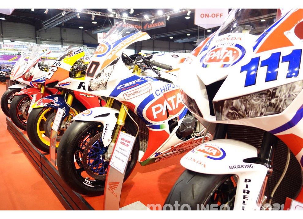 Le moto Racing più belle del Motor Bike Expo 2016 - Foto 69 di 75