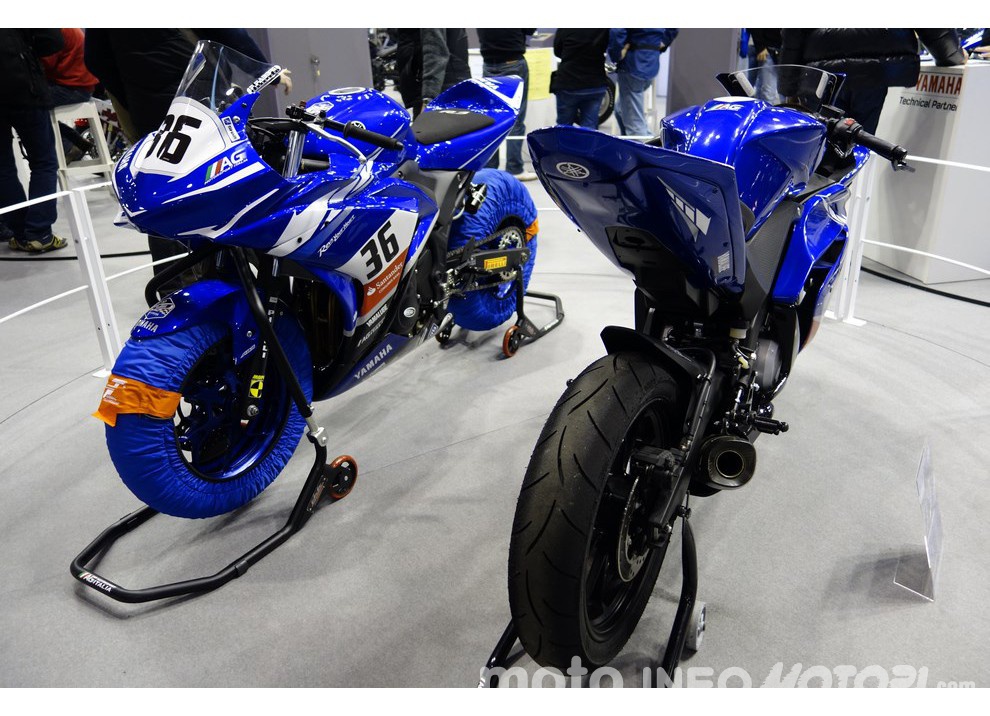 Le moto Racing più belle del Motor Bike Expo 2016 - Foto 2 di 75