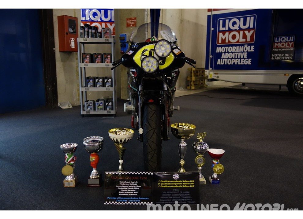 Le moto Racing più belle del Motor Bike Expo 2016