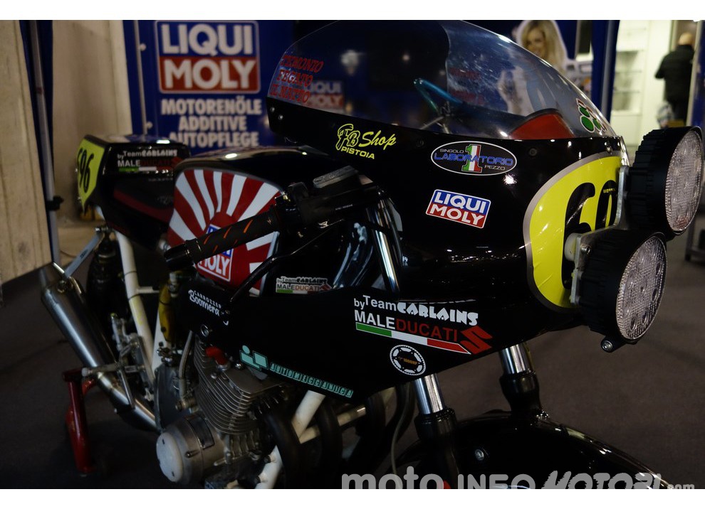 Le moto Racing più belle del Motor Bike Expo 2016 - Foto 71 di 75