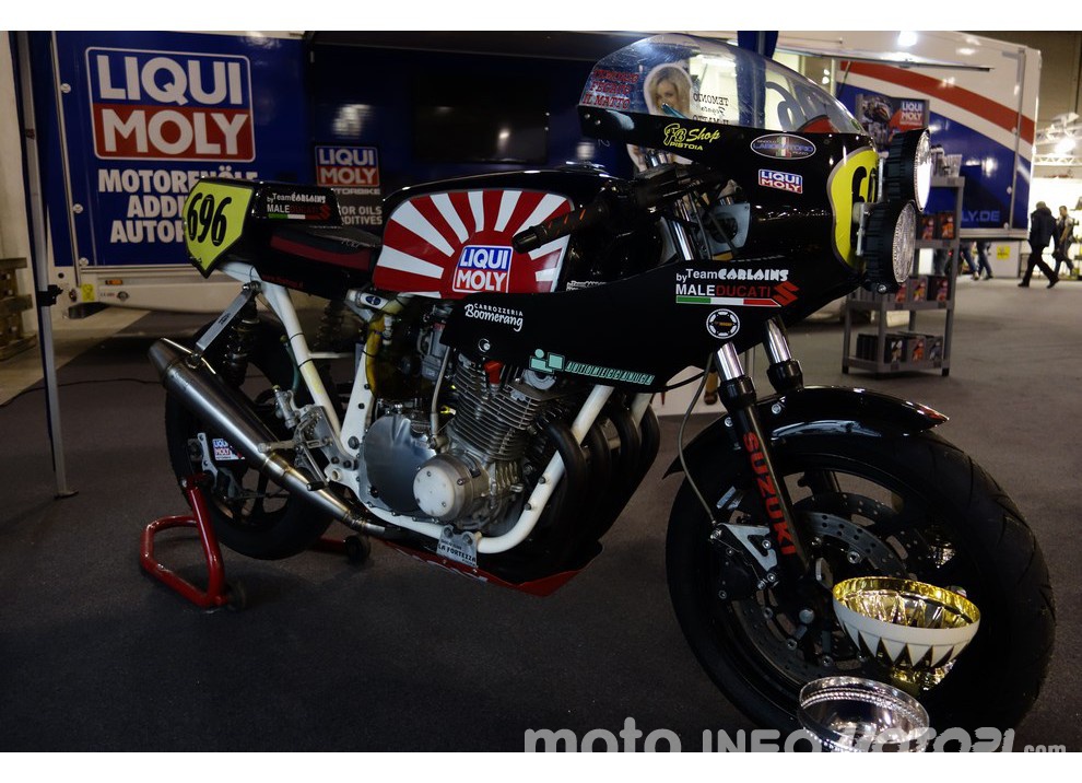Le moto Racing più belle del Motor Bike Expo 2016 - Foto 3 di 75