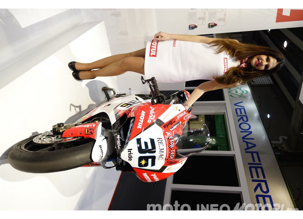 Le moto Racing più belle del Motor Bike Expo 2016 - Foto 74 di 75