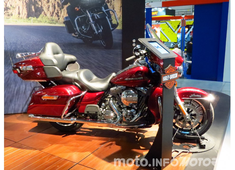 Le più belle immagini dai padiglioni dell’EICMA 2015 - Foto 4 di 40