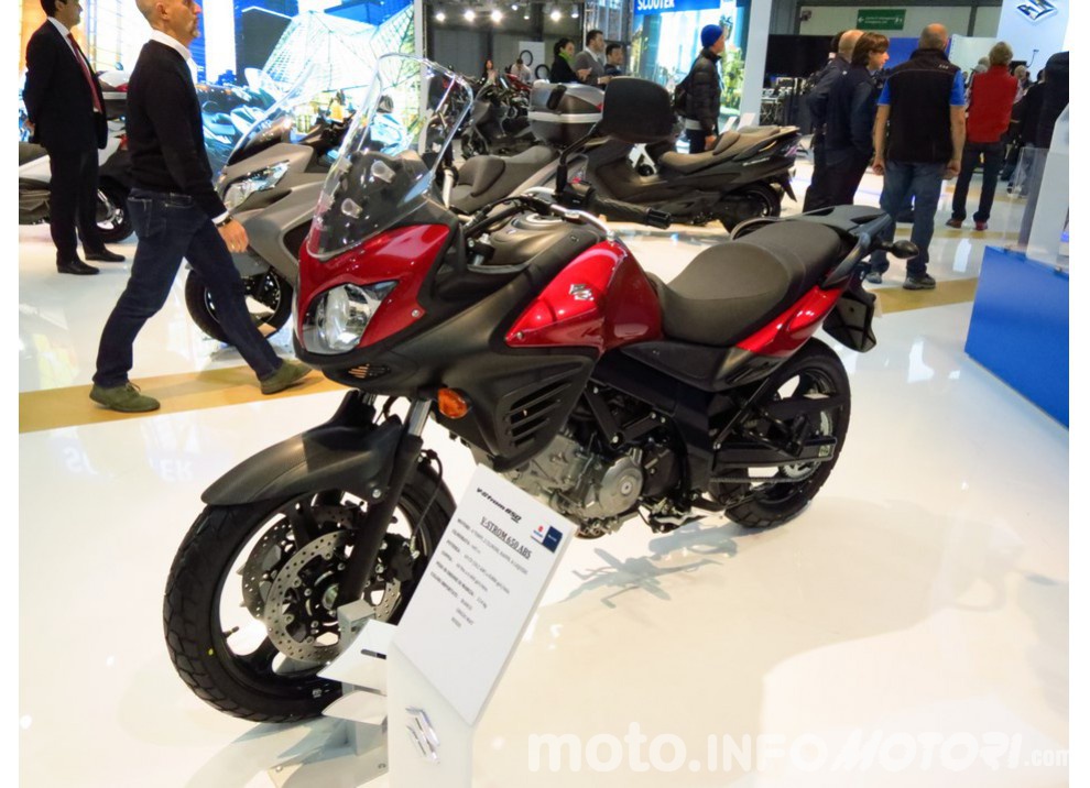 Le più belle immagini dai padiglioni dell’EICMA 2015 - Foto 21 di 40