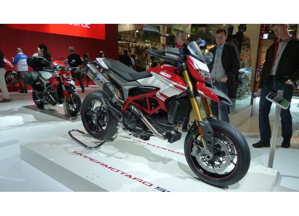 Le più belle immagini dai padiglioni dell’EICMA 2015 - Foto 28 di 40