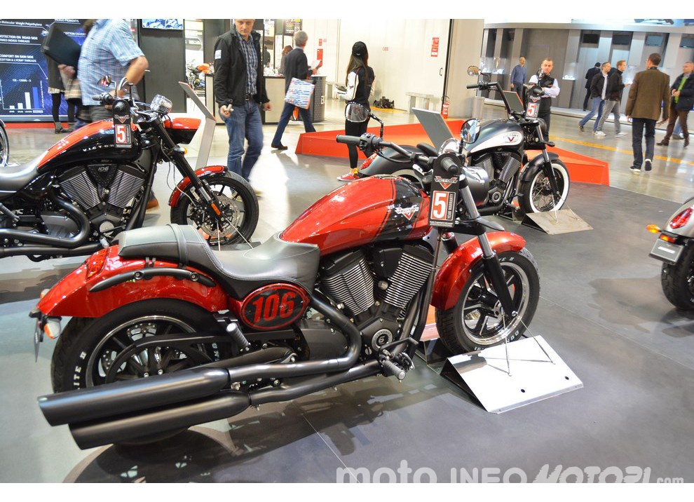 Le più belle immagini dai padiglioni dell’EICMA 2015 - Foto 31 di 40