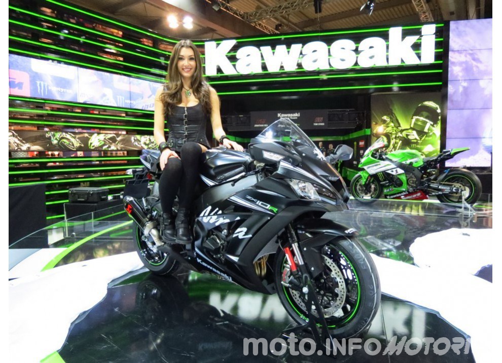 Le più belle immagini dai padiglioni dell’EICMA 2015 - Foto 36 di 40