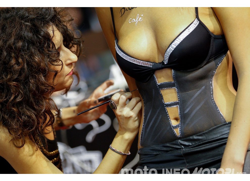 Le ragazze da copertina al Motor Bike Expo 2016 - Foto 28 di 29