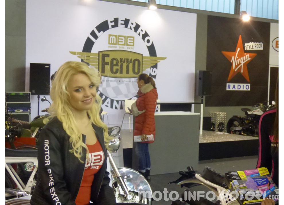 Le ragazze da copertina al Motor Bike Expo 2016 - Foto 9 di 29