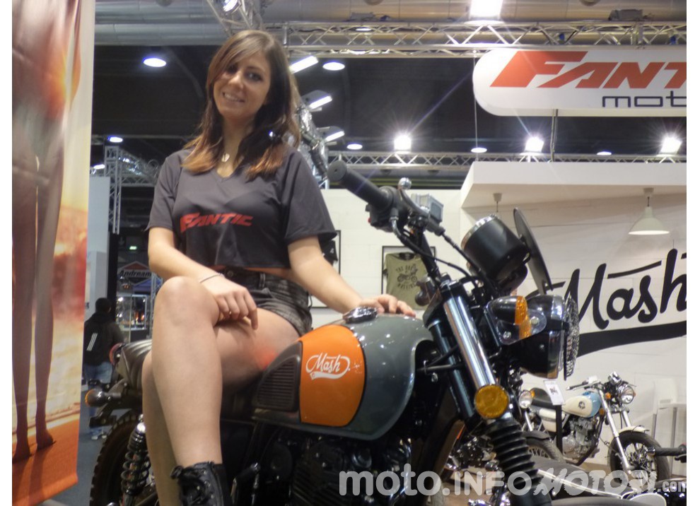 Le ragazze da copertina al Motor Bike Expo 2016 - Foto 12 di 29