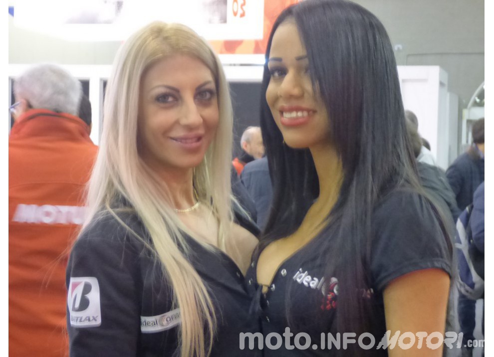 Le ragazze da copertina al Motor Bike Expo 2016 - Foto 8 di 29