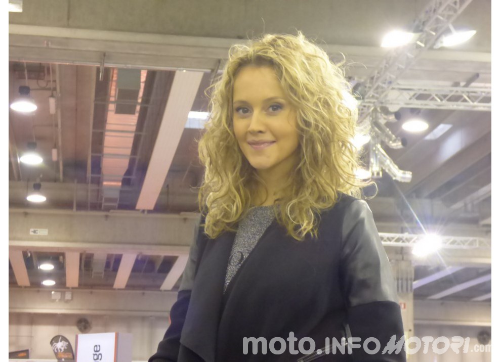 Le ragazze da copertina al Motor Bike Expo 2016 - Foto 16 di 29