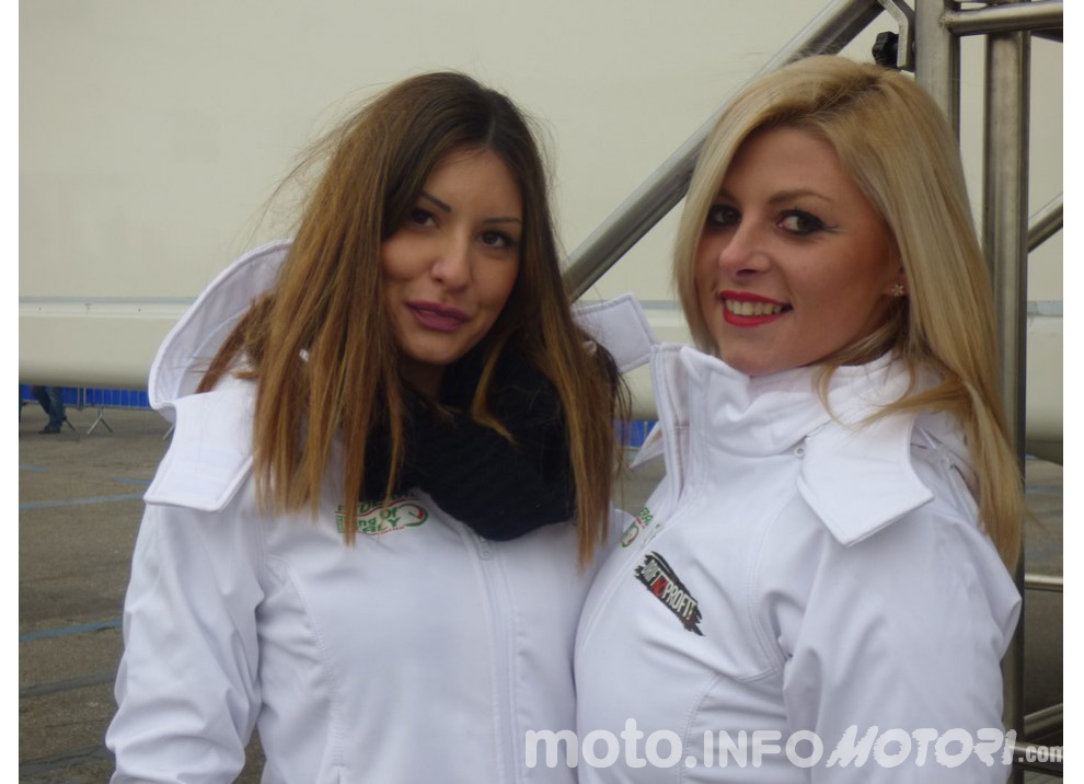 Le ragazze da copertina al Motor Bike Expo 2016 - Foto 11 di 29
