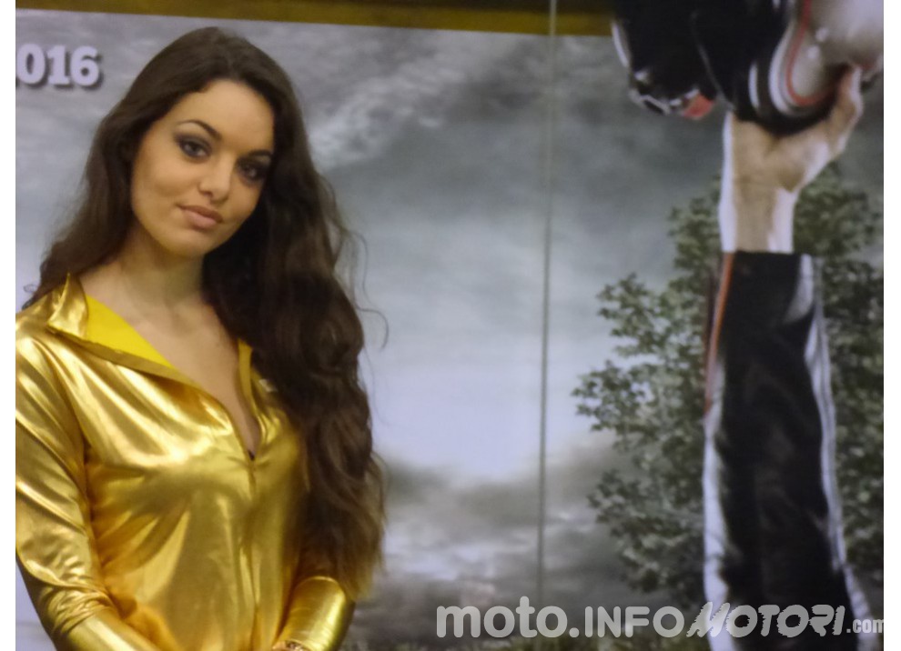 Le ragazze da copertina al Motor Bike Expo 2016 - Foto 7 di 29