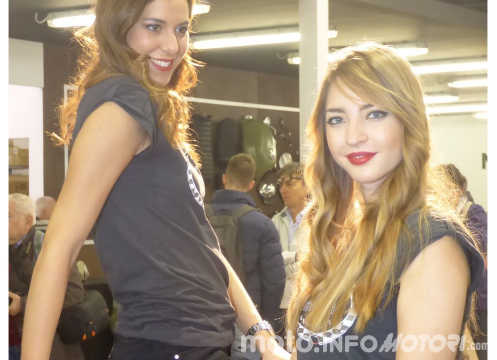 Le ragazze da copertina al Motor Bike Expo 2016 - Foto 13 di 29