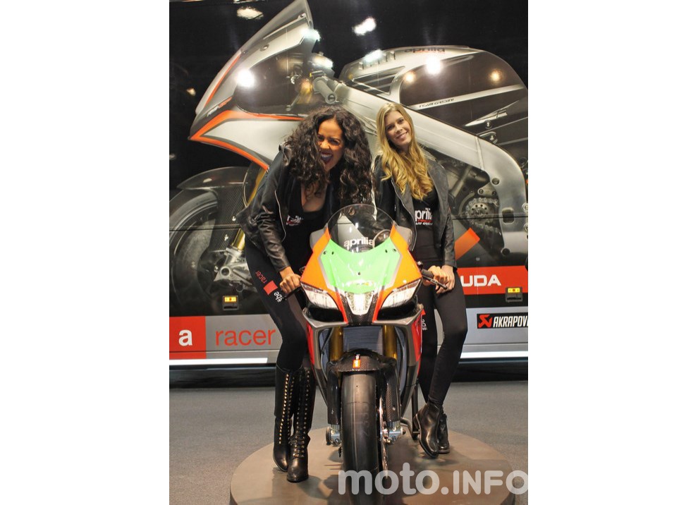Le ragazze da copertina al Motor Bike Expo 2016 - Foto 18 di 29