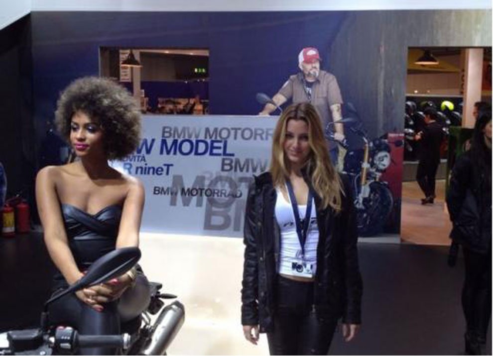 Le ragazze più sexy presenti all’Eicma - Foto 5 di 9
