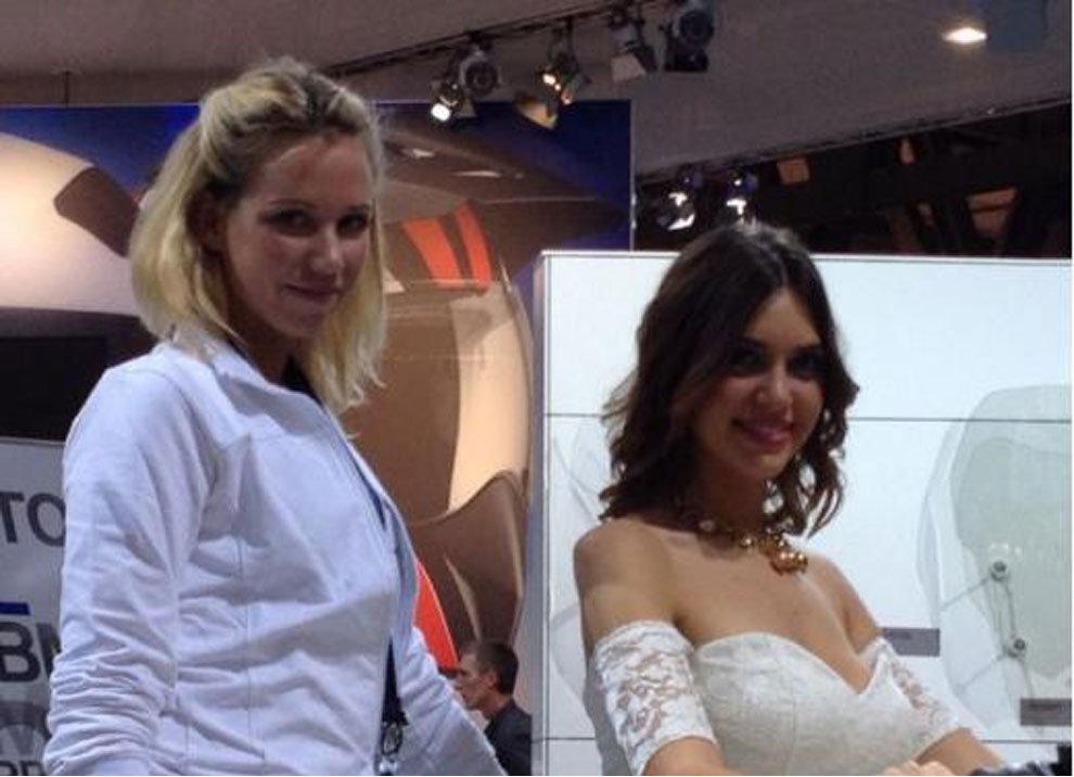 Le ragazze più sexy presenti all’Eicma - Foto 7 di 9