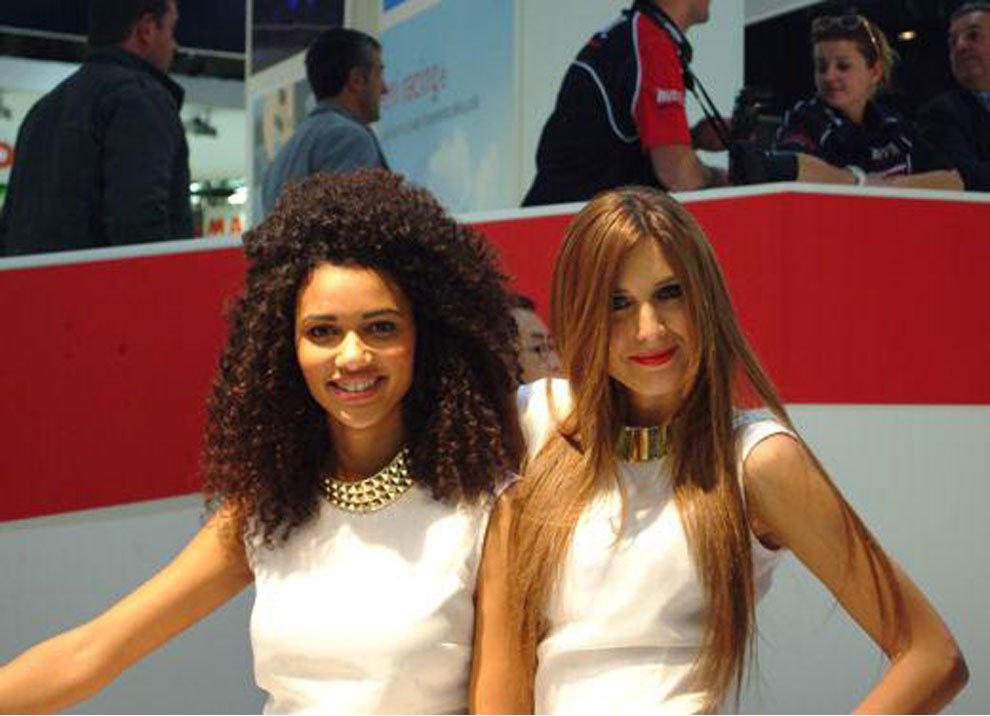 Le ragazze più sexy presenti all’Eicma