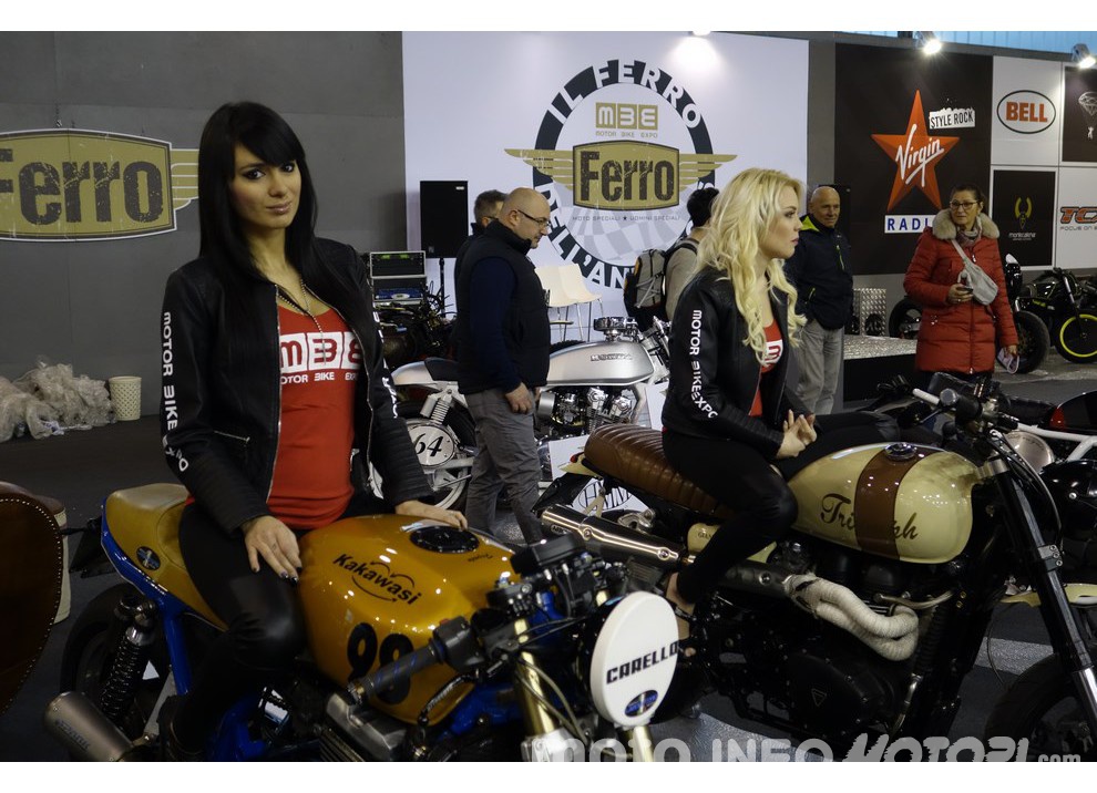 Le Special più belle del Motor Bike Expo 2016 - Foto 8 di 59