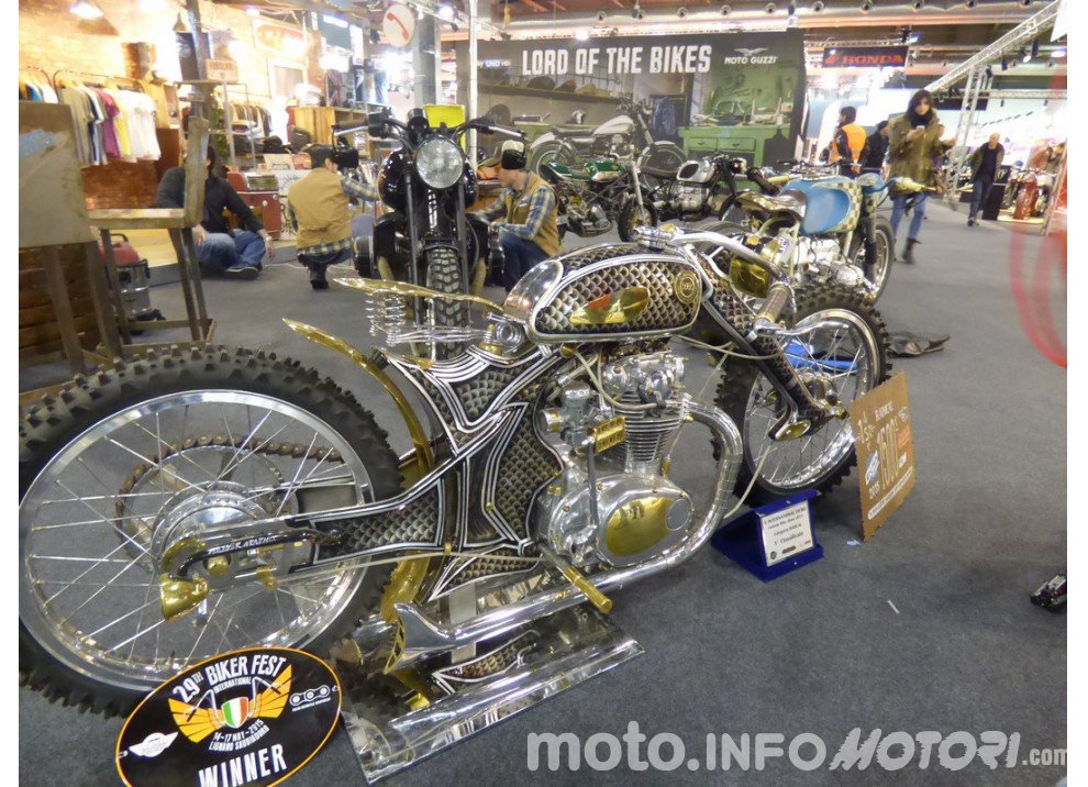Le Special più belle del Motor Bike Expo 2016 - Foto 36 di 59