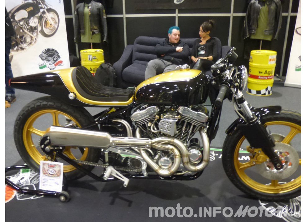 Le Special più belle del Motor Bike Expo 2016 - Foto 44 di 59