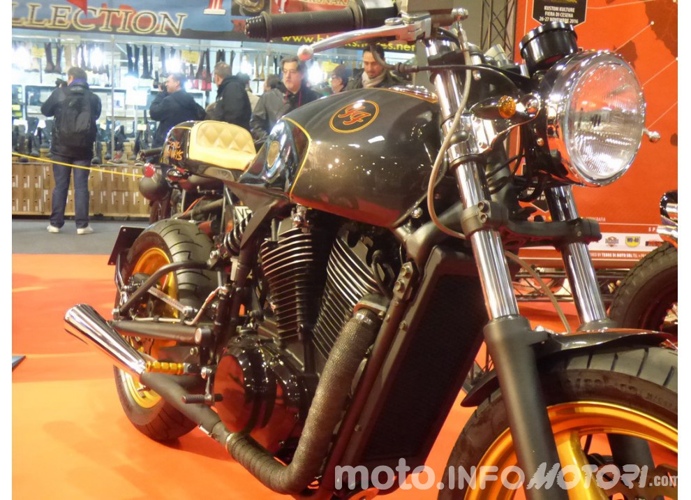 Le Special più belle del Motor Bike Expo 2016 - Foto 45 di 59