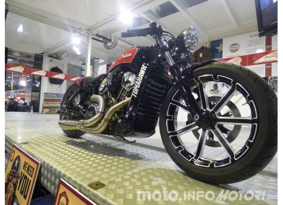 Le Special più belle del Motor Bike Expo 2016 - Foto 47 di 59