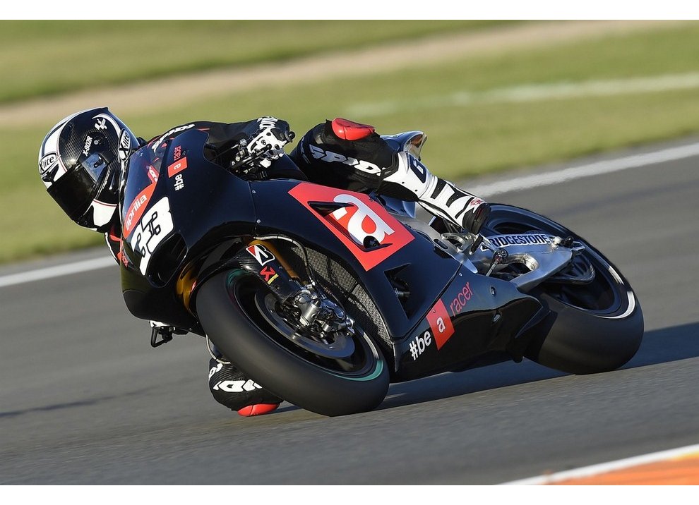 Melandri in Motogp: con Aprilia servirà molto impegno per fare bene - Foto 3 di 5
